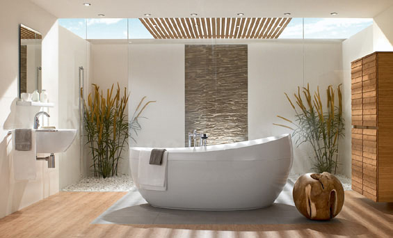 Natural Bathroom Design 1